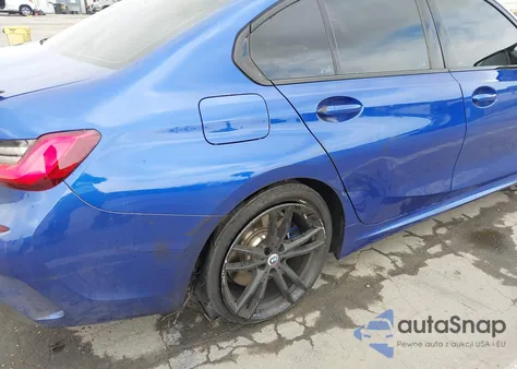 2020 BMW 3 Series M340I from USA, damaged, VIN WBA5U7C05LAF54180
